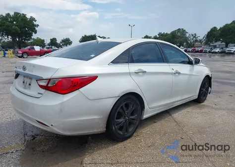 2011 Hyundai Sonata Limited из США, поврежденный, VIN 5NPEC4AC4BH027043